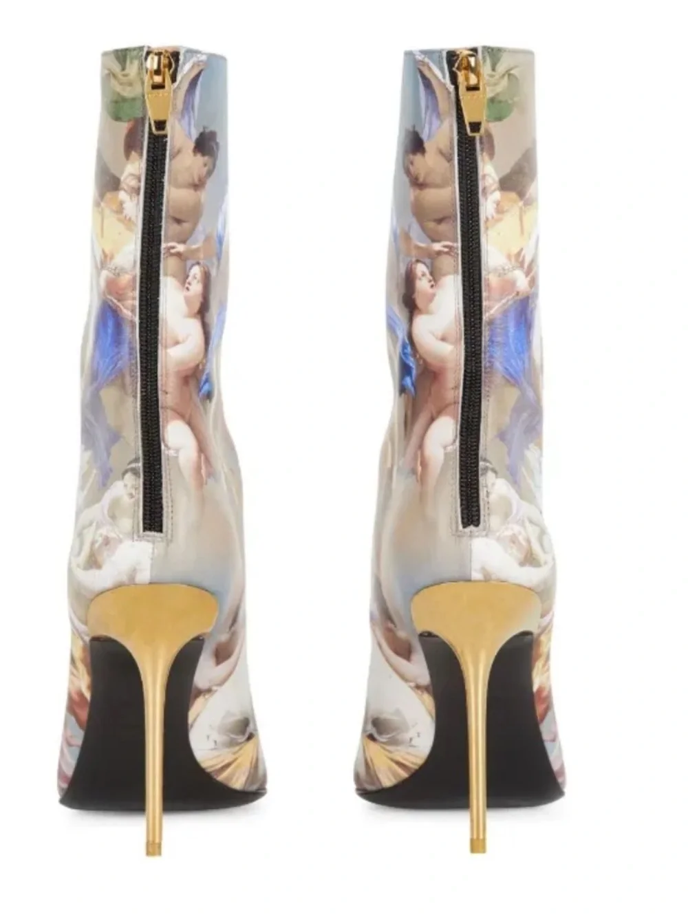 BALMAIN renaissance print ankle boot 🤩🤯